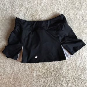 prince tennis skirt
